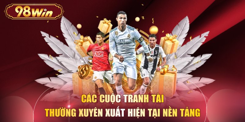 Các cuộc tranh tài thường xuyên xuất hiện tại nền tảng